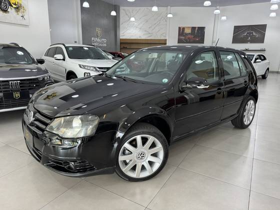 VOLKSWAGEN GOLF 2.0 MI 8V FLEX 4P TIPTRONIC